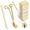 calary Candle Wick Trimmer, Candle Snuffer and Wick Dipper &
