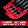 CRAFTSMAN V-SERIES Ratcheting Screwdriver Set with Assorted Multi-Bits, 18 Piece