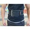 king2ring Genuine Leather Power Belt Weight Lifting Belt pk3500 (Black,