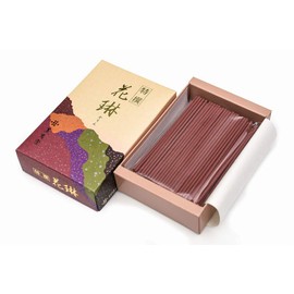 Hiruta Buddhist Goods Store Incense Sticks Kaojudo Special Hanarin Mini Size 3.5 inches (9.0 cm), Sandalwood Scent, Short Type