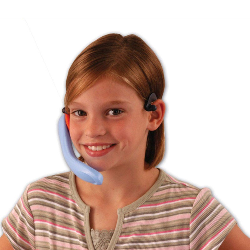 Harebrain HB-CP12S Whisper Phone Solo, Grades K-4 (Pack of 12)