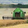 Combine Harvester Greeting Card with Sound/Noise