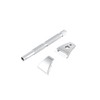 Merkur Moustache / Eyebrow Razor - Chrome