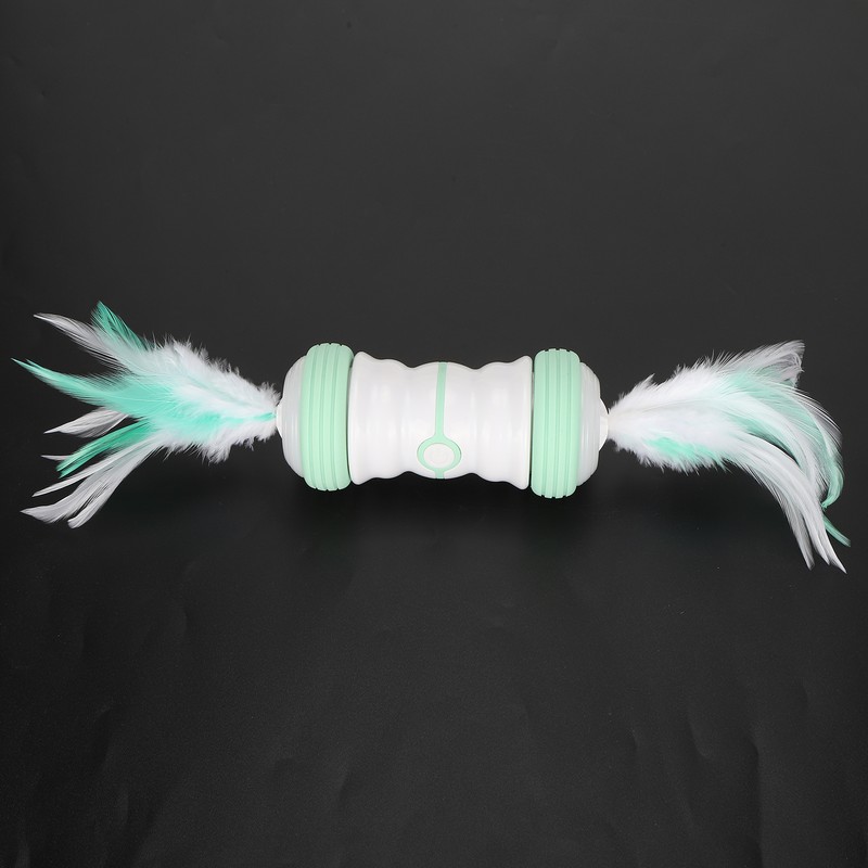 Electric Cat Teaser USB Rechargeable Auto Rotating Cat Toys with