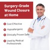 AWD Zip Stitch Wound Closure Strips - 2 Zipstitch Devices,