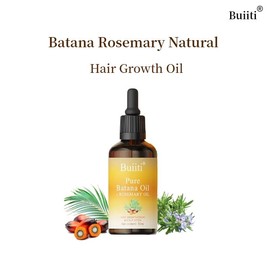Buiiti Batana Oil with Rosemary - 30 mL Haircare for Nourishing Scalp & Detoxing for Strong, Healthy Hair - Batana oil: 3PCS(Afforable & 90% People Choose)