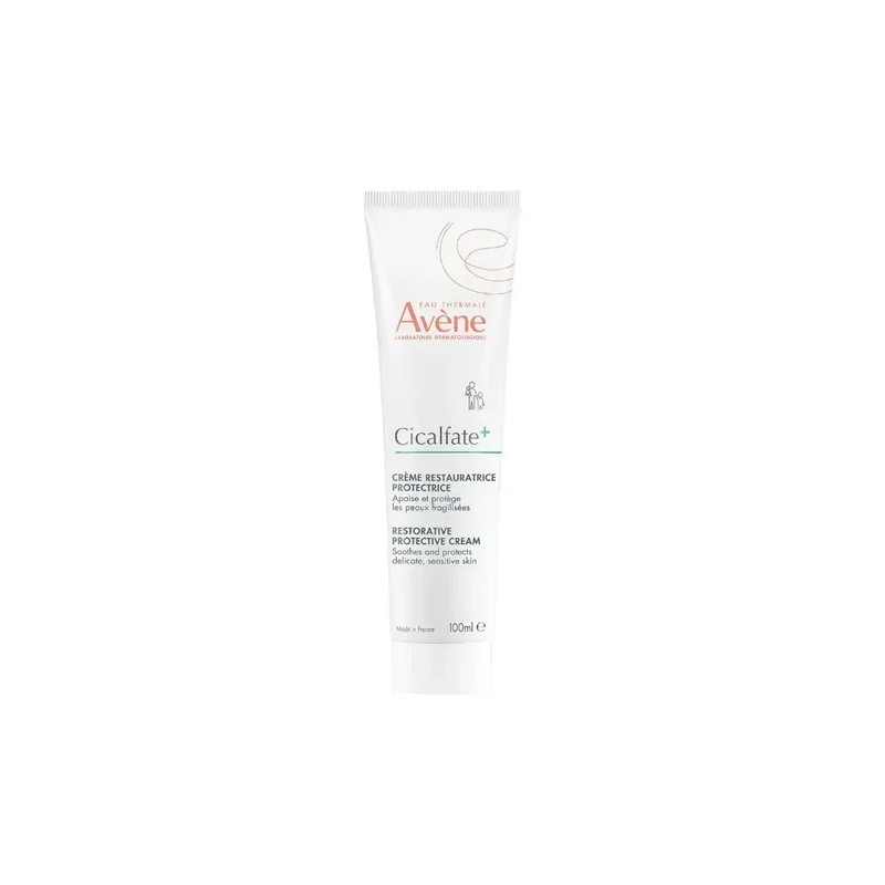 2pc Crema Cicalfate Plusreparadora Piel Sensible 100ml Avène Momento de