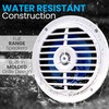 Pyle 5.25 Inch Dual Marine Speakers - 2 Way Waterproof