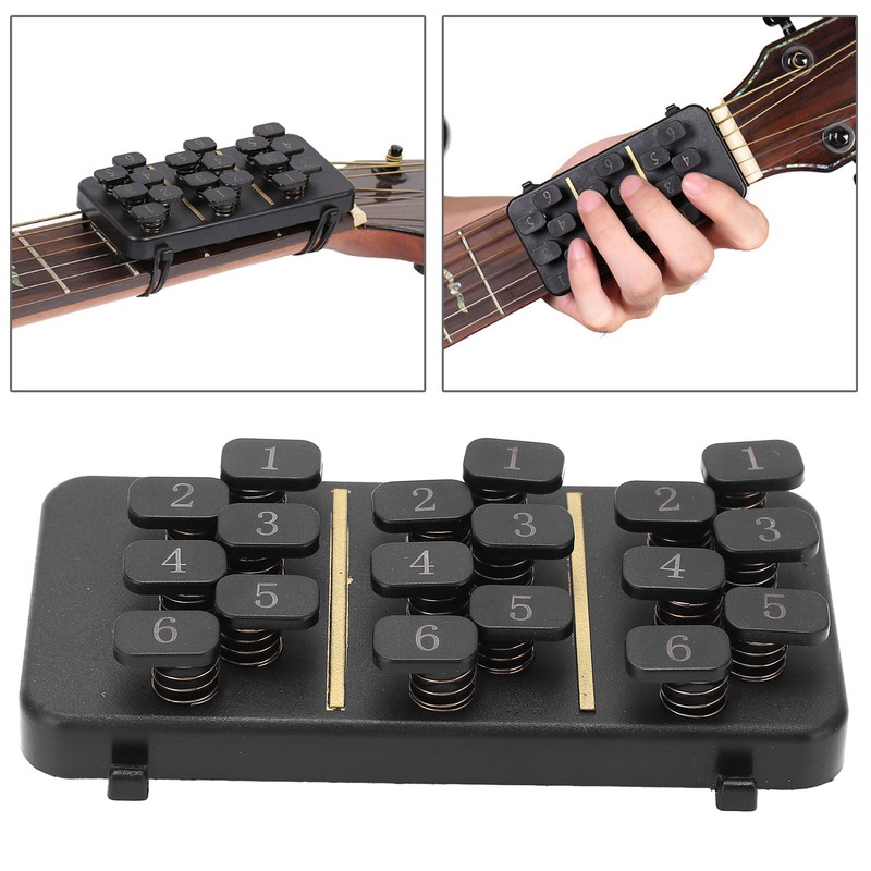 Guitar Chord Changer Tool Set Aid Learning System Musical Instrument
