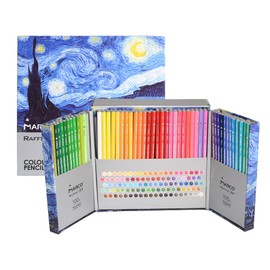 Marco 100 Colored Pencils, Oil Coloring, Colored Pencils, 100 Students, Colored Pencils, Professional, Colored Pencils, Carry, Sketch, Oil, Starry Sky, Illustration Graffiti, Notebook, Node Design,