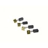(4 pcs) High Quality Carbon Brush CD115, Suitable for Decker