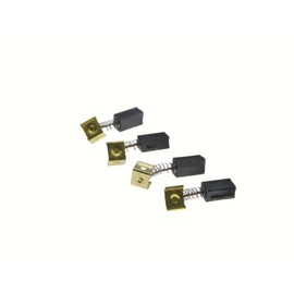 (4 pcs) High Quality Carbon Brush CD115, Suitable for Decker B&D 596071-00 AST6, Black