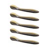 5pcs/set 10cm 6g Soft Lure with 3D Eyes Enlarged Tail