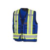 Pioneer Hi Vis Surveyor's Safety Vest - Engineer Style -