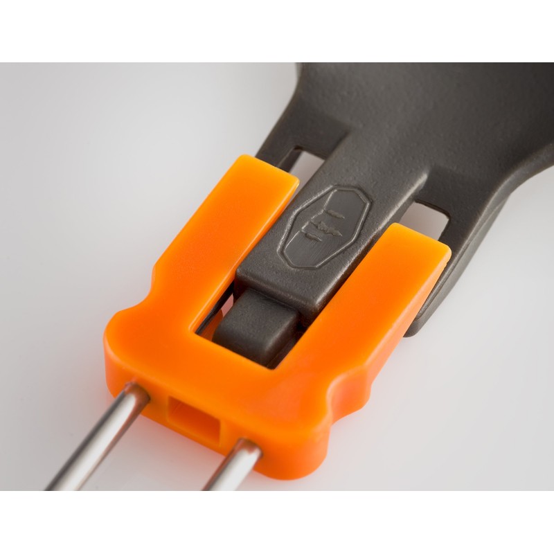 GSI Outdoors Folding Spork, Orange