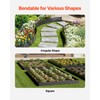 VEVOR Steel Landscape Edging, 6 Packs 40 x 8 in