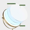 Nicesail Tabletop Makeup Mirror, Double-Side 1X-10X, 360 Swivel Magnifying Mirror