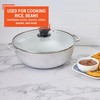IMUSA Caldero Stock Pot with Glass Lid 4.3QT, 26cm, Cast
