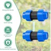 Wzzy Gurden PE Coupling MDPE Screw Connection: Connector for Pipe