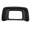 vhbw Eyepiece Cap Okularabdeckung (Square Eyepiece) Plastic for Camera Nikon