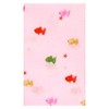 Hamamonyo Tenugui, Colorful Goldfish, Pink