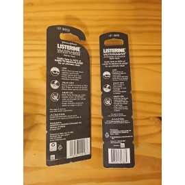 Listerine Ultraclean Access Flosser Starter Kit & Ultraclean refills (24)
