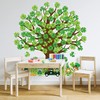 Whaline 111Pcs St. Patrick's Day Shamrock Tree Cutout Spring Classroom