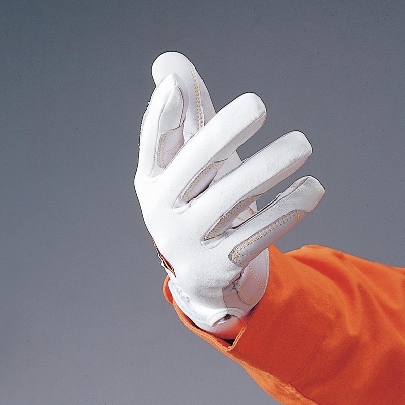 [TONBOREX] Sheepskin & Synthetic Leather Gloves with Rope Guard R-MAX4