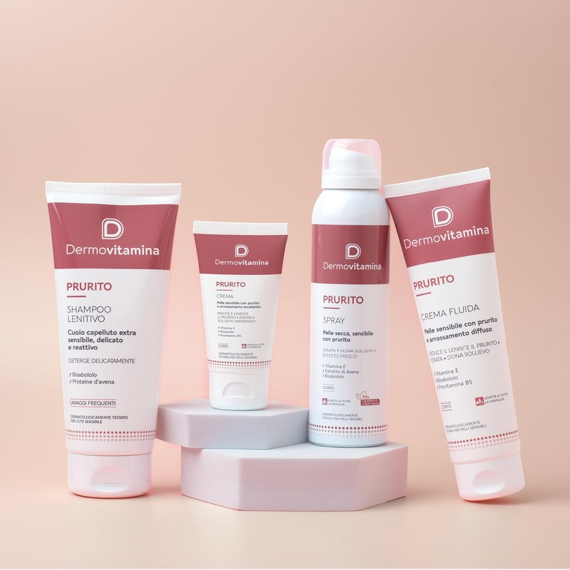 Dermovitamina Prurito Crema, 30 ml