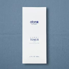 Atomy 애터미 옴므 토너 140ml 수분케어 맨 토너 [옴므 로션] Atomy Homme Toner 140ml Hydration Care Men's Toner [Homme Lotion]