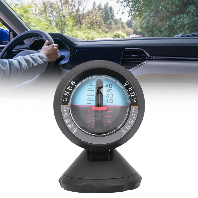 Angle Slope Tilt Indicator Level Meter Gradient Balancer Finder Tool