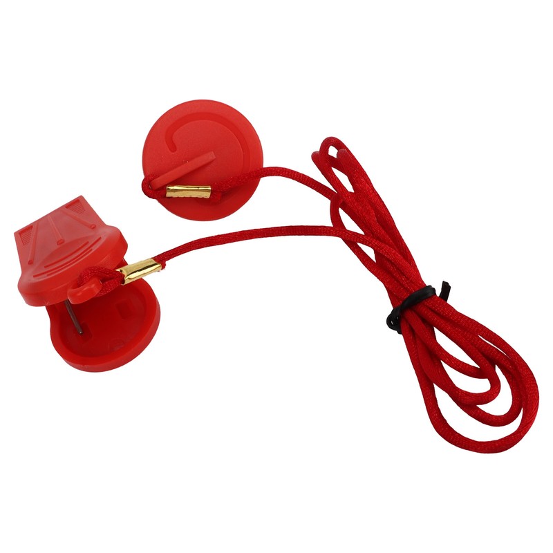 2PCS Running Machine Safety Switch Emergency Stop Magnet Treadmill Key