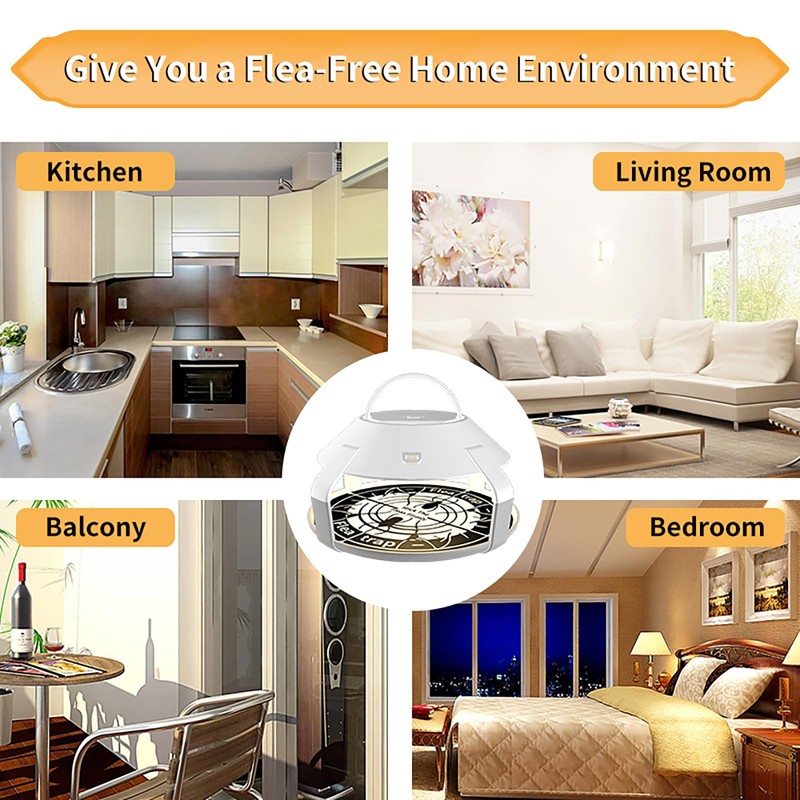Defeat Fleas with Confidence Using Multiple Flea Traps for a