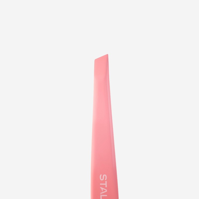 STALEKS PRO Augenbrauen-Pinzette, Präzision, Edelstahl, Beauty & Care 11/3