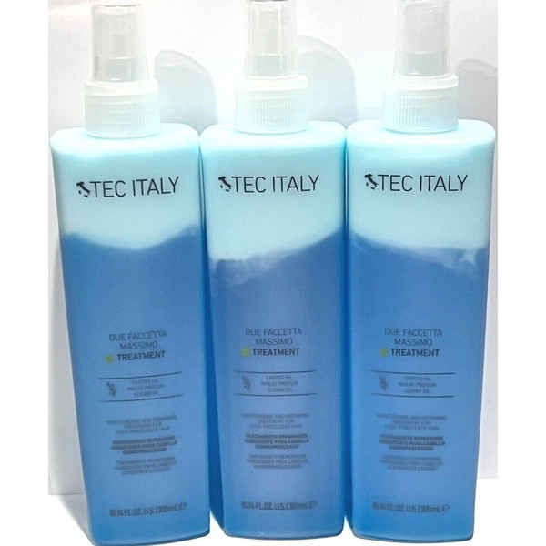 Tec Italy Hair Dimension Due Faccetta Massimo for damaged hair