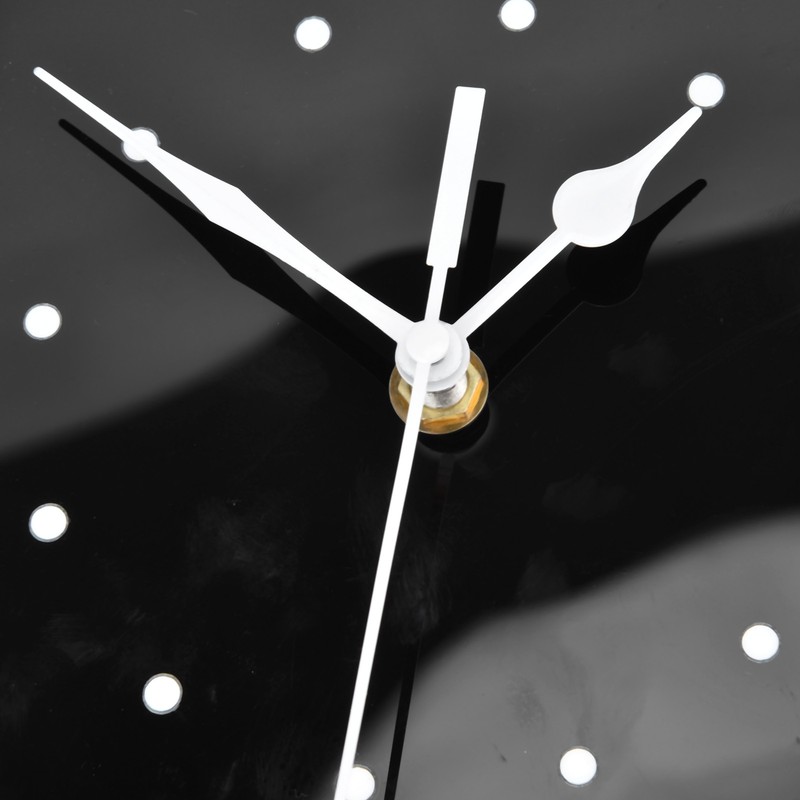 Wall Clock Swing Dog DIY Simple Fashion Silent Frameless Wall