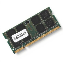 Memoria para Computadora Portátil DDR2 800MHZ - Gran Capacidad de 2GB - para PC2-6400 Memoria Totalmente Compatible para Computadora Portátil - para 200Pin