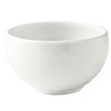 Small Sencha Bowl, Comb, White, M06301