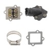 Replacement Diaphragm Block + Intake Manifold + Gaskets Set for