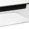 Refrigerator Storage Box Sealed Large Capacity Fridge Organizing Box for