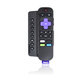 Sideclick Universal Remote Attachment for Roku Streaming Player