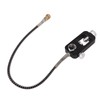 Diving Tank Refill Adapter with Gauge Hose Aluminium Alloy Durable