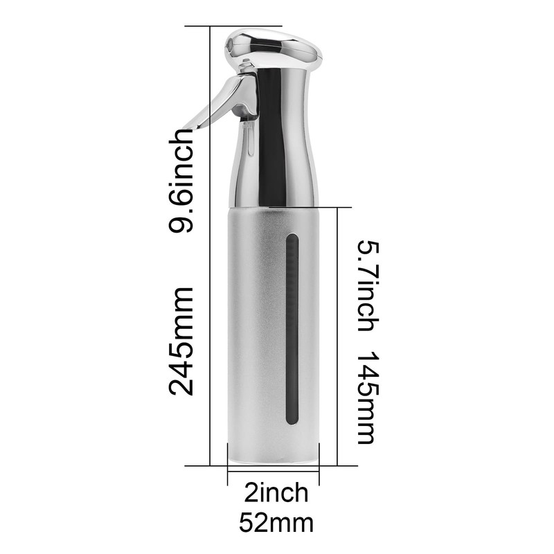 Fine Mist Spray Bottle, Fine Mist Continuous Spray Bottle,Empty Water