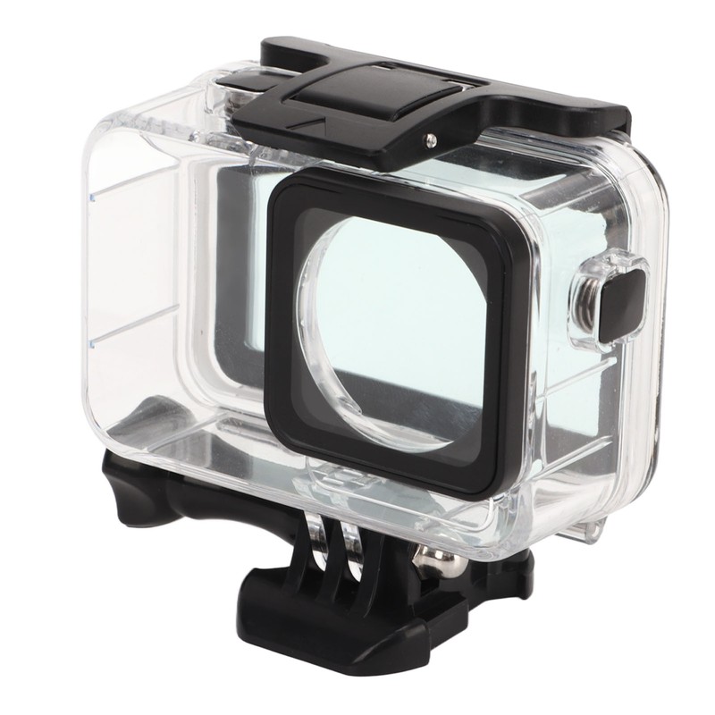 45m Underwater Action Camera Waterproof Case Touchable Back Cover for