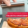 Westmark Dough Card with Scale - High Quality Dough Spatula