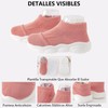 Zapatos Calcetín para Bebe, Zapatos Antideslizantes Bebe de Silicona,Zapatos de
