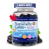 Rhoziva Dr. Klein's Naturally Calm Gummies For Kids. Grape Flavour.