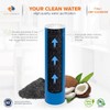 Aquaboon 5 Micron 20 x 4.5 Premium Granular Activated Carbon