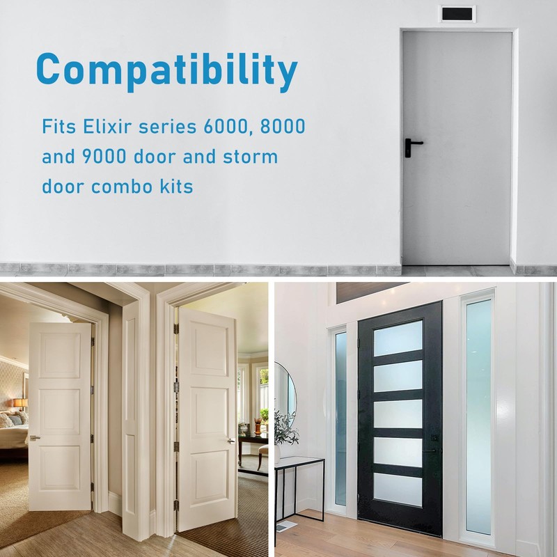 PalpitateC 3 Pack Mobile Home Door Hinges Compatible with Elixir