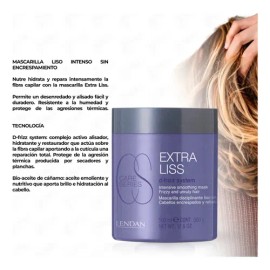 Lendan Mascarilla Para Cabello Extra Liss 500ml
